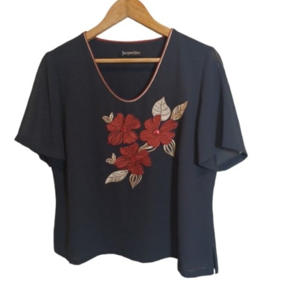 Jacques Vert Floral Blouse